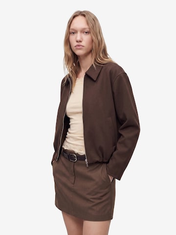 Koton Between-season jacket in Brown: front