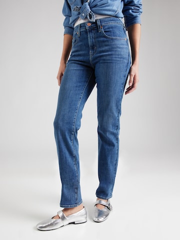 LEVI'S ® Štandardný strih Džínsy '724' - Modrá: predná strana