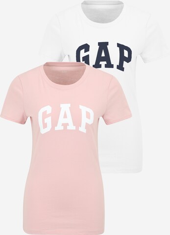 T-shirt 'FRANCHISE' GAP en rose : devant