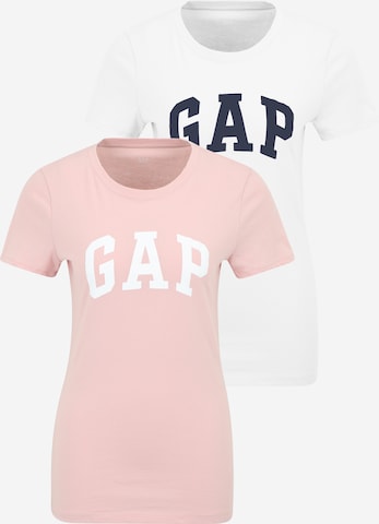 GAP Shirt 'FRANCHISE' in Pink: front