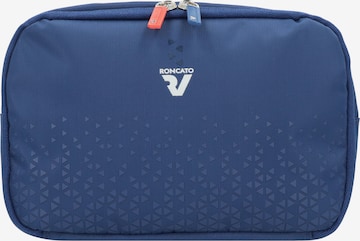 Roncato Laundry Bag in Blue: front