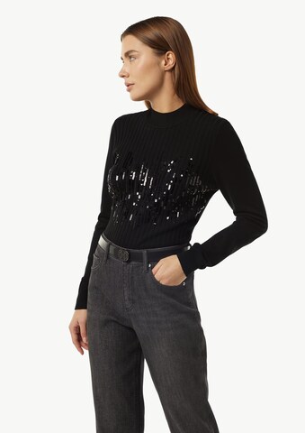 comma casual identity Pullover in Schwarz: Vorderseite