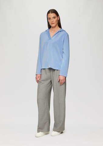 s.Oliver BLACK LABEL Shirt in Blue