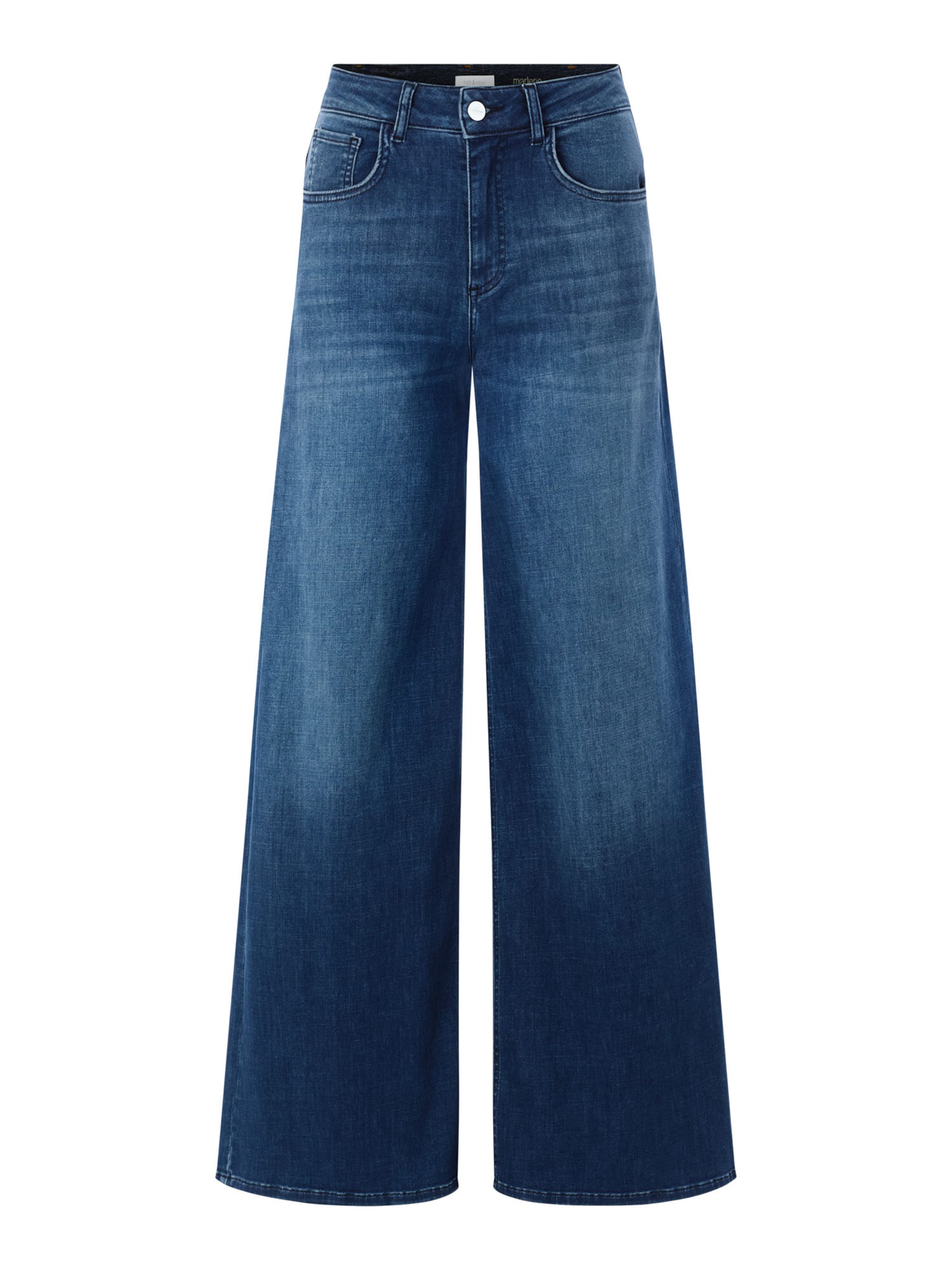 mėlyna Rich & Royal Kliošinis Džinsai: priekis