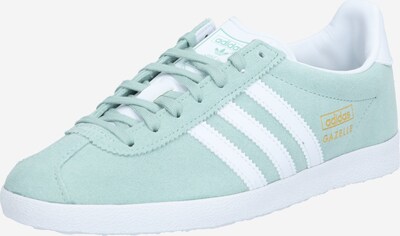 ADIDAS ORIGINALS Σνίκερ χαμηλό 'Gazelle' σε χρυσό / μέντα / λευκό, Άποψη προϊόντος