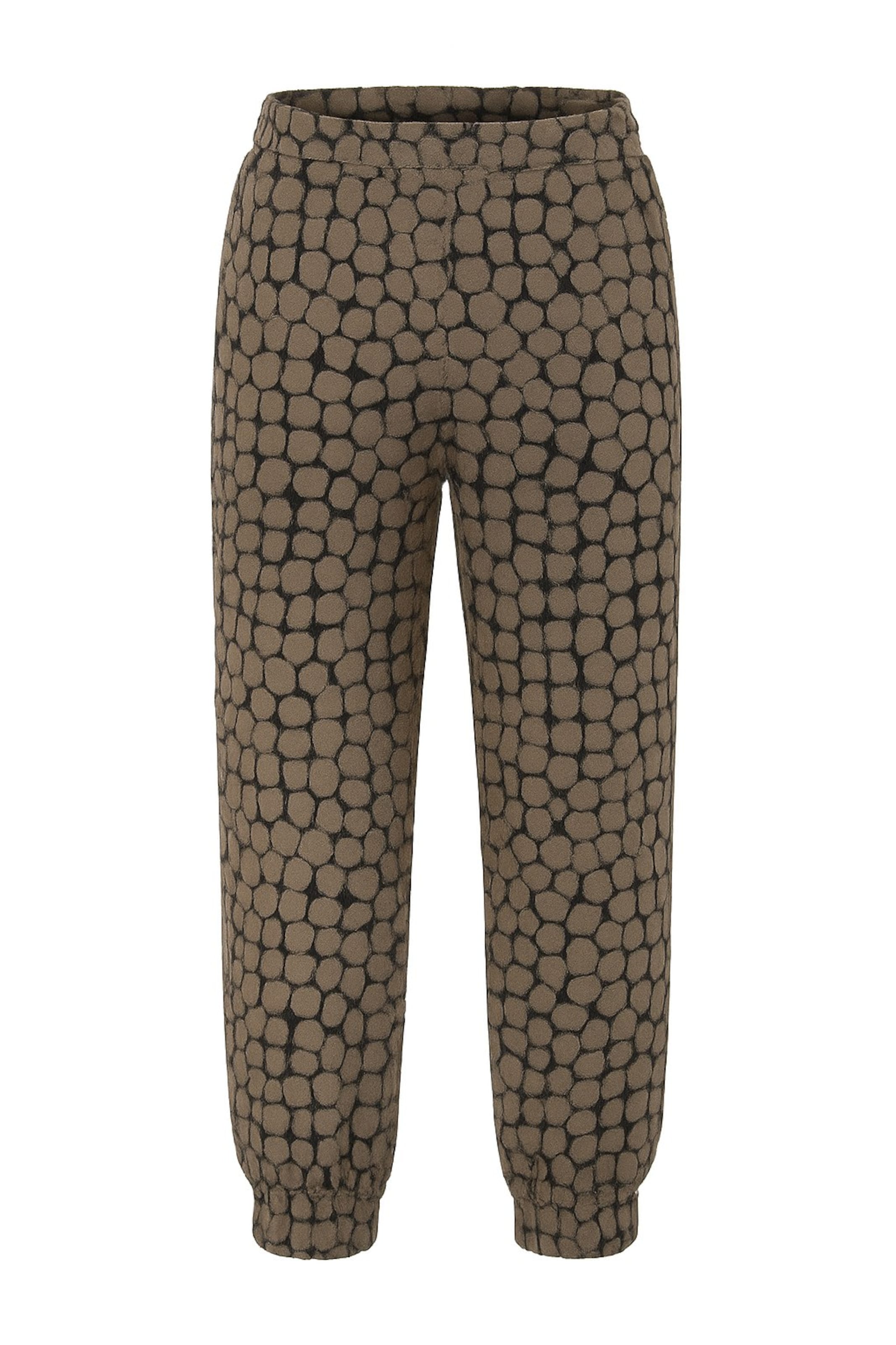 Stil Diva Tapered Hose in Braun: Vorderseite