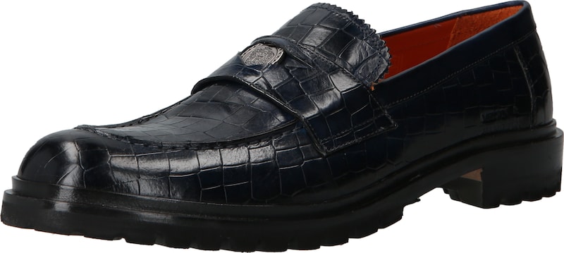 MELVIN & HAMILTON Slipper 'Pierce 20' in Nachtblau MELVIN & HAMILTON Slipper 'Pierce 20' in Nachtblau