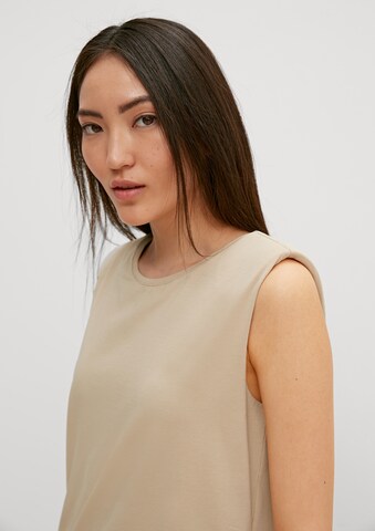 comma casual identity Top in Beige