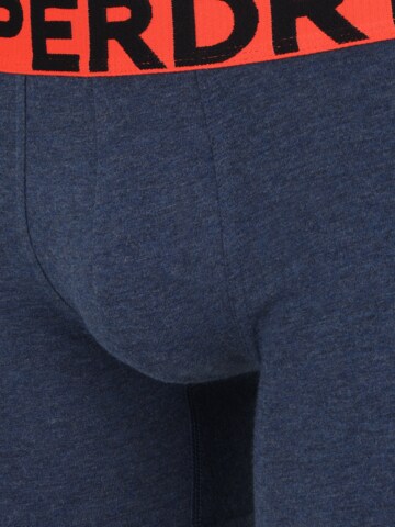 Superdry Boxershorts in Blau