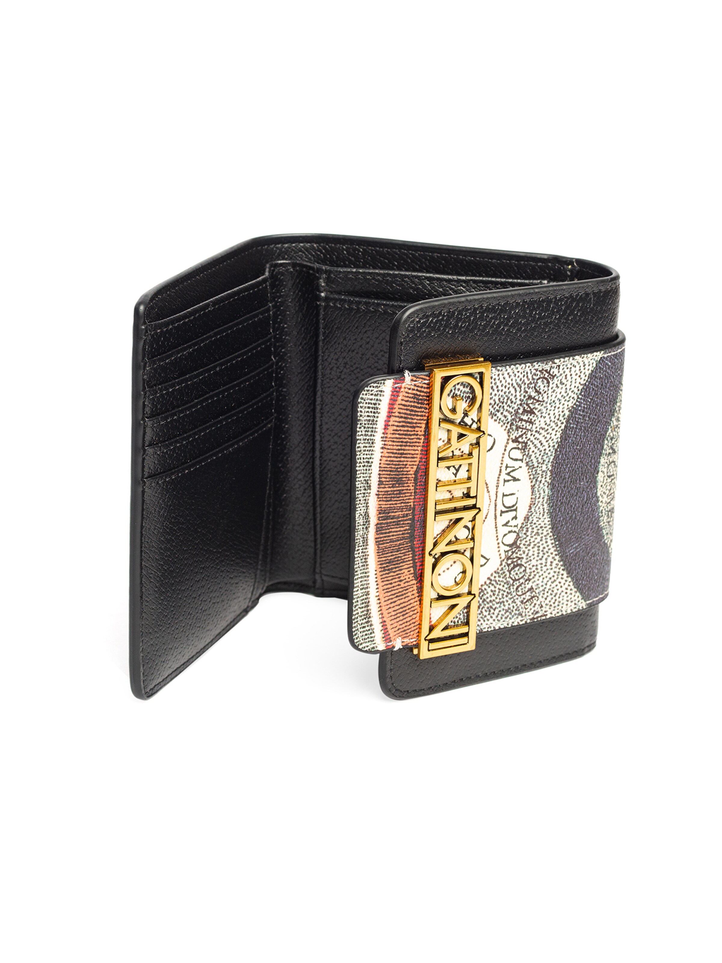 Gattinoni Wallet in Black