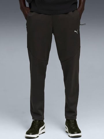 PUMA - regular Pantalón deportivo 'Puma Evostripe Warm Pants' en negro