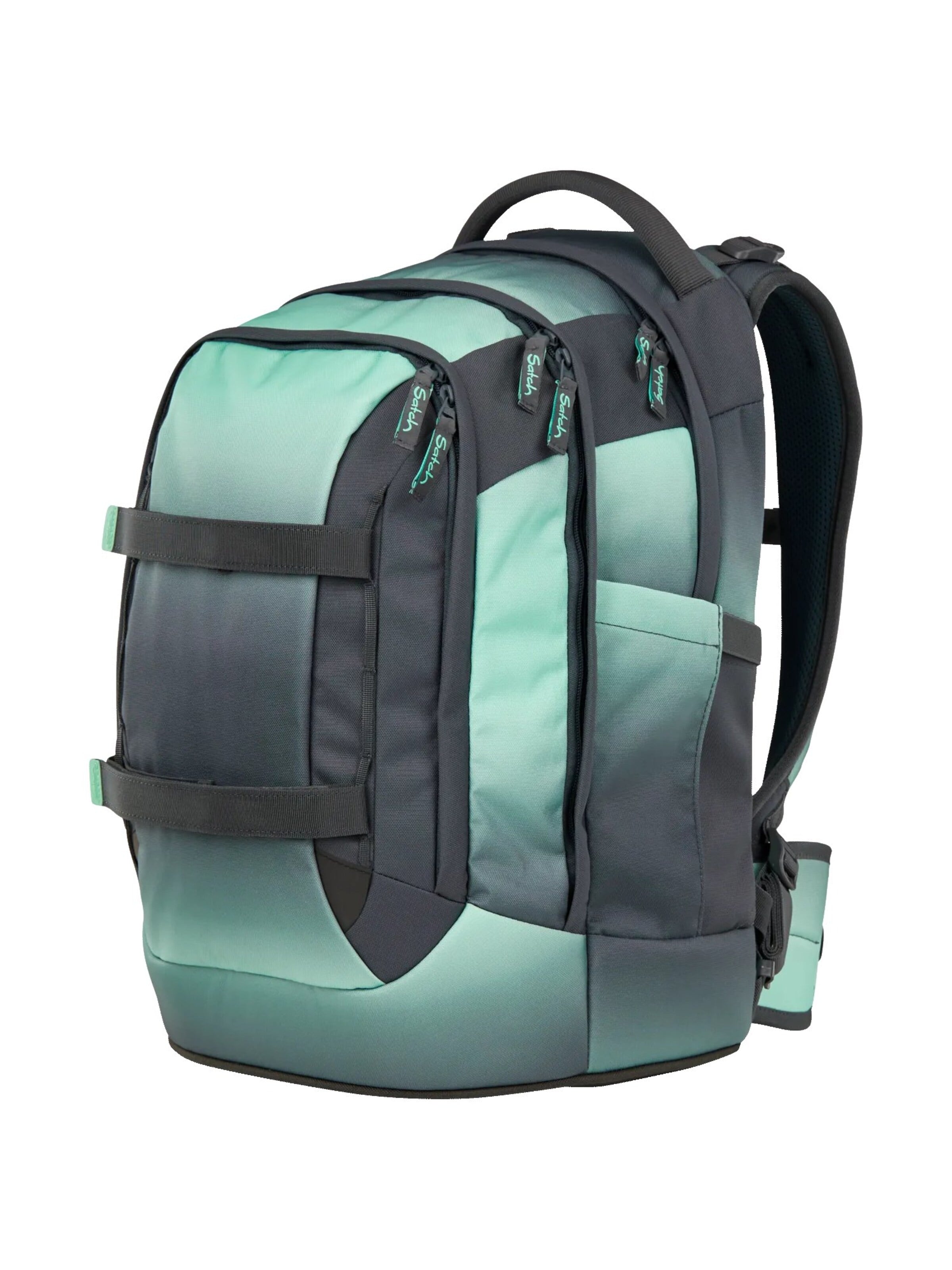 Satch Backpack 'Schulrucksack pack' in Blue