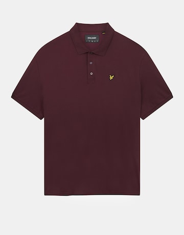 T-Shirt Lyle & Scott Big&Tall en rouge