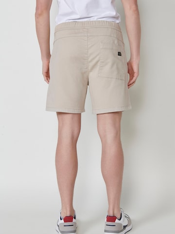 Regular Pantalon KOROSHI en beige
