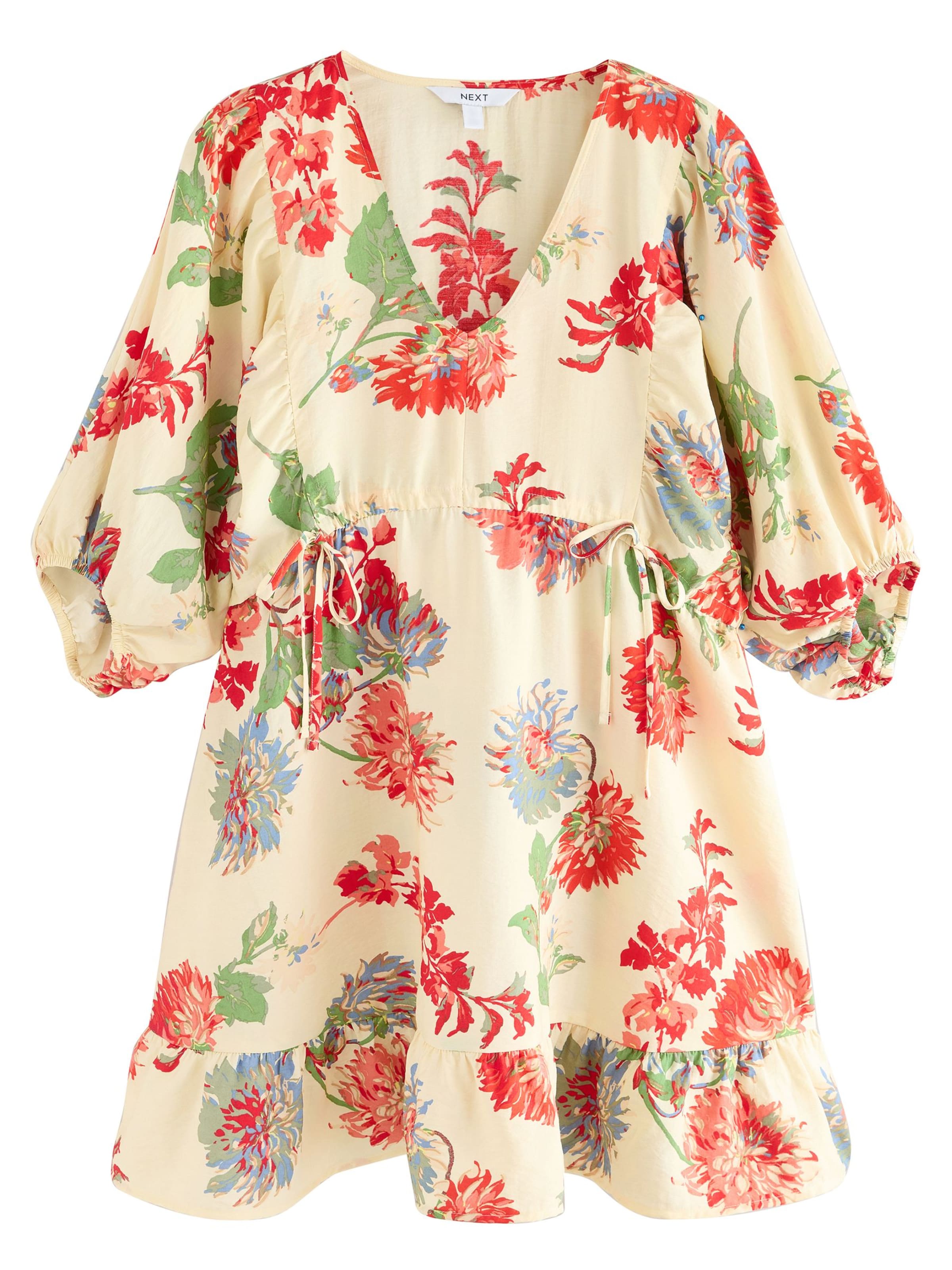 bēšs Next Kleita: no priekšpuses