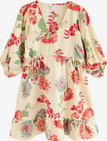 smėlio Next Suknelė: priekis