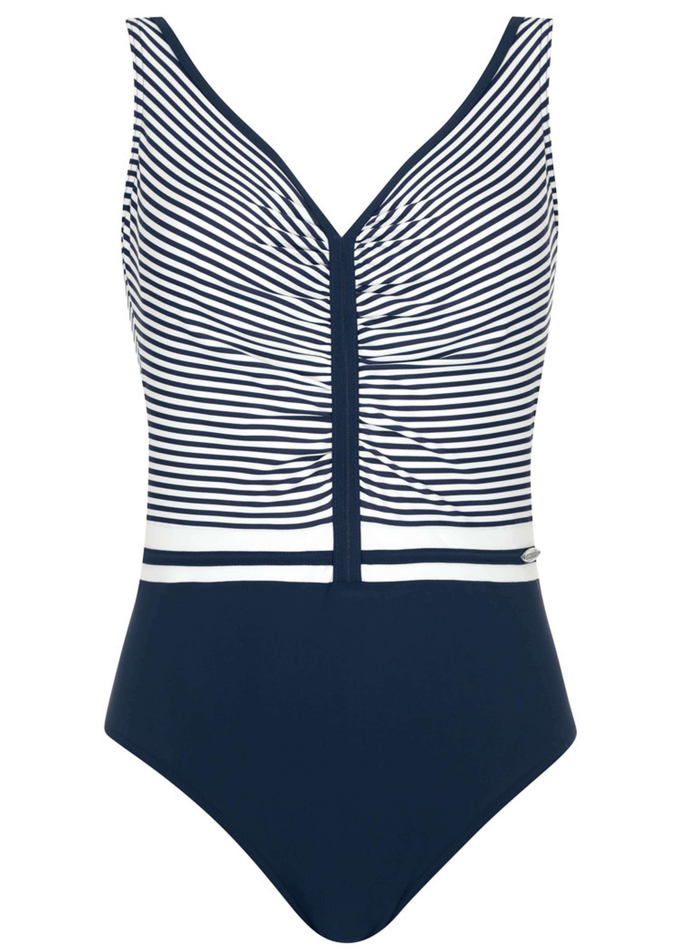 Bustino Costume intero di SUNFLAIR in blu: frontale