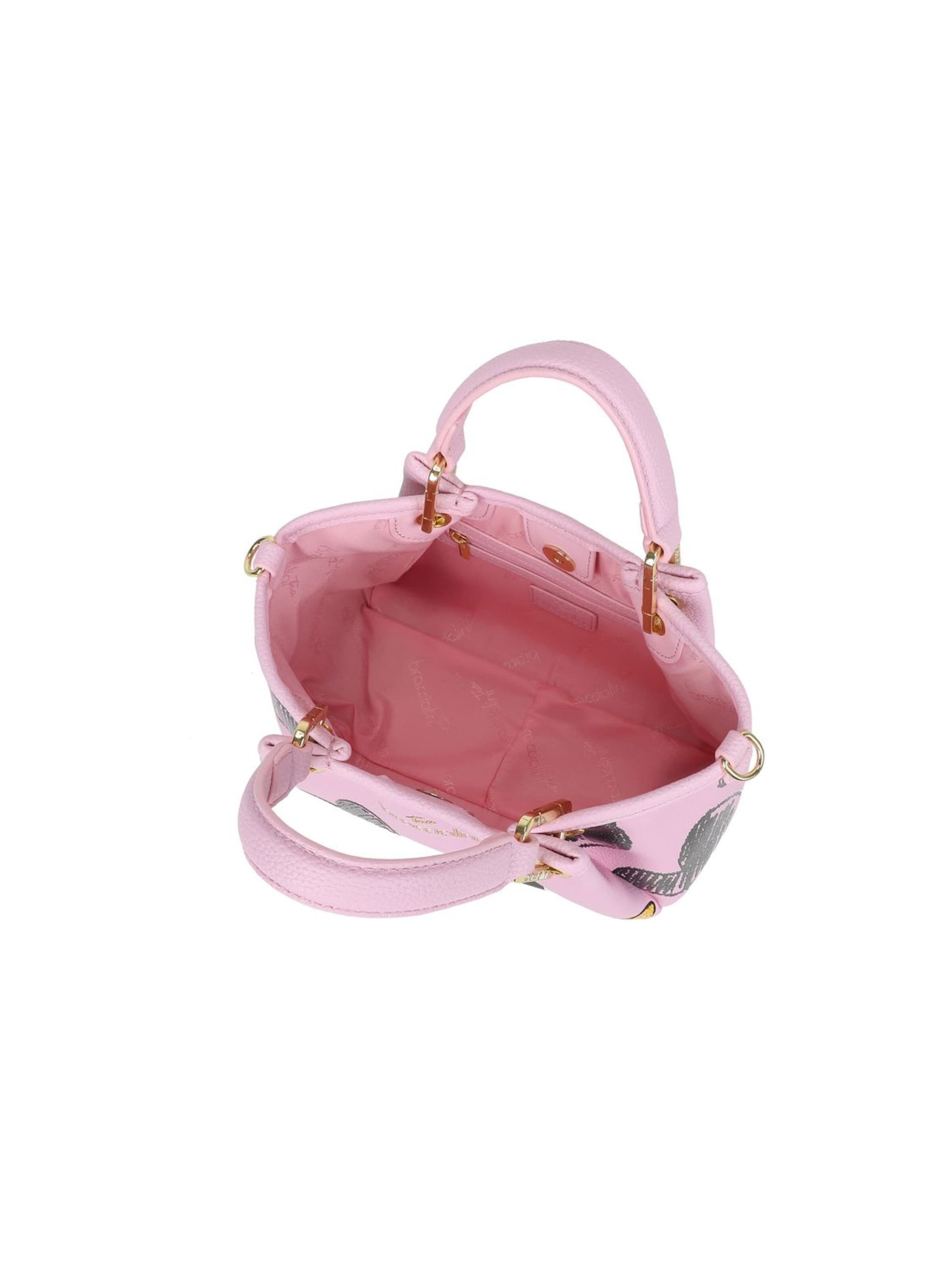 Borsa a mano 'Amy Lt' di Braccialini in colori misti