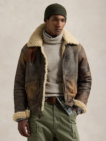 Polo Ralph Lauren - Chaqueta de invierno en marrón: frente