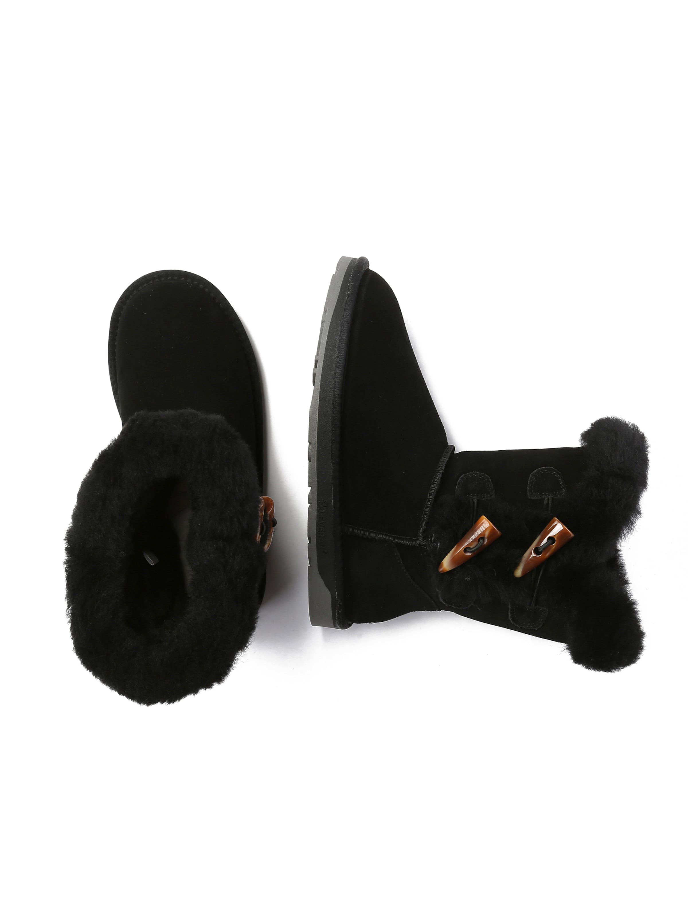 Après-ski 'Stork' Everau en noir