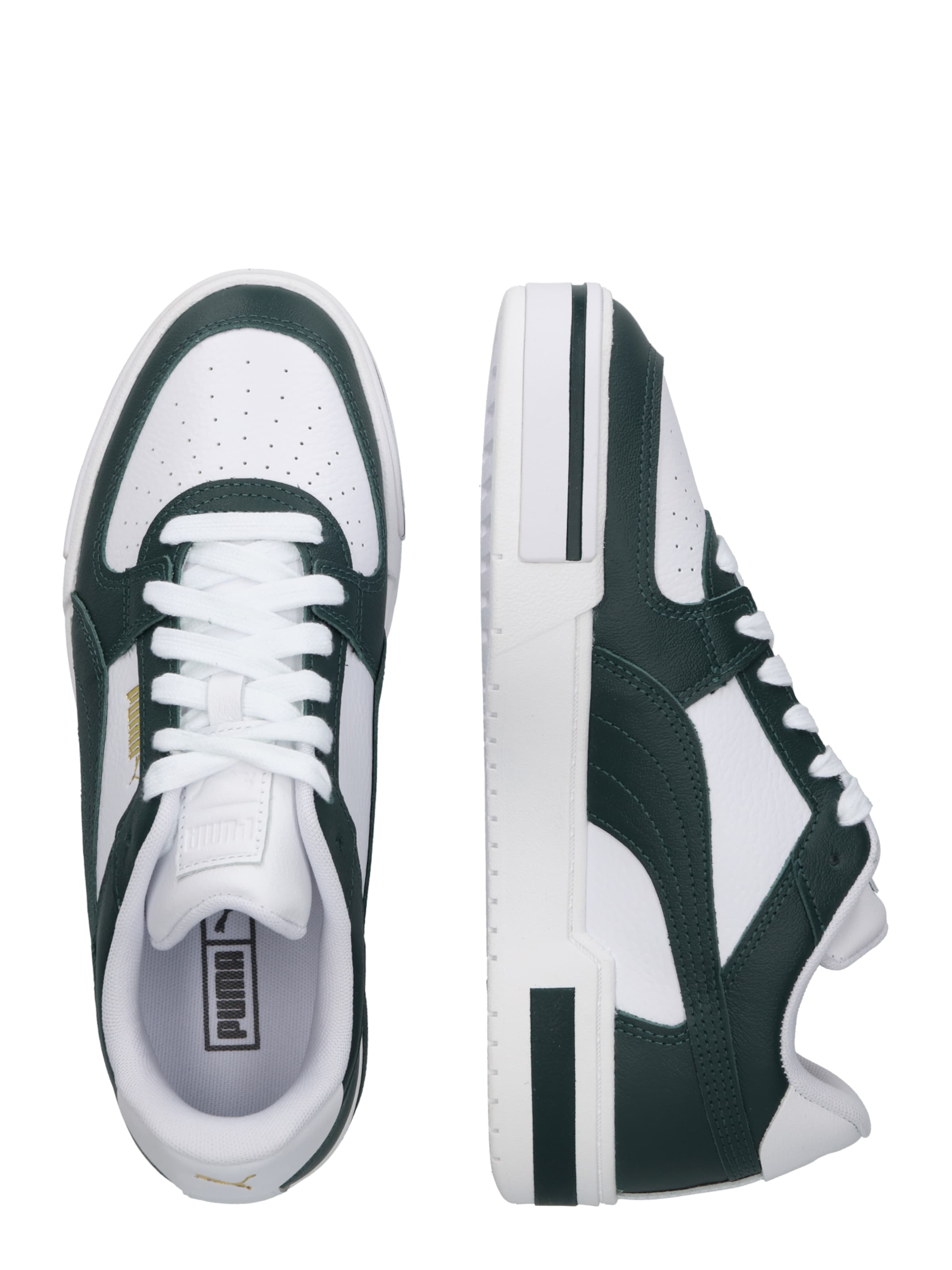 Sneaker low 'CA Pro Classic' de la PUMA pe alb