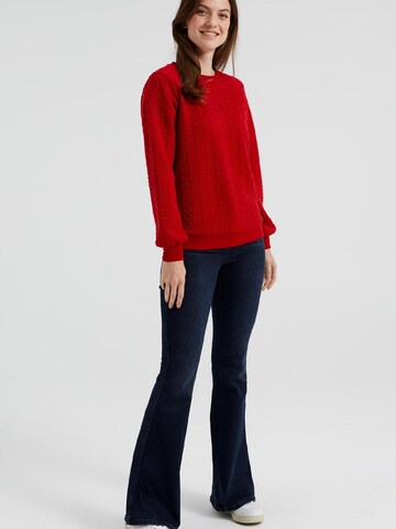 WE Fashion Sweatshirt in Rood