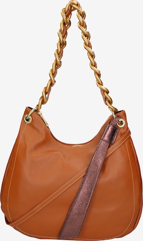 Gave Lux Schultertasche in Braun: Vorderseite