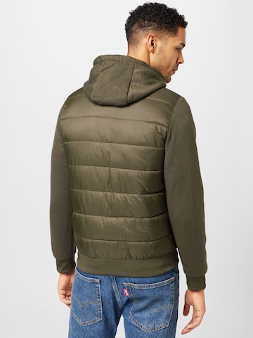 Lake View Between-Season Jacket 'Felix' in Green