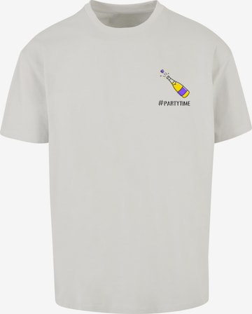 T-Shirt F4NT4STIC en gris : devant