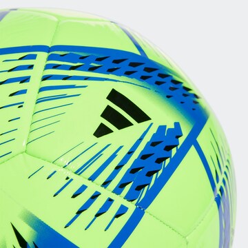 ADIDAS PERFORMANCE Ball 'Al Rihla Club' in Green