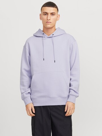 JACK & JONES Sweatshirt 'JJEStar' in Lila: voorkant