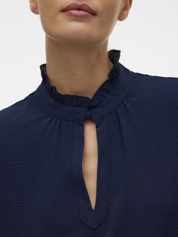 VERO MODA Bluse 'ALVA ' i blå