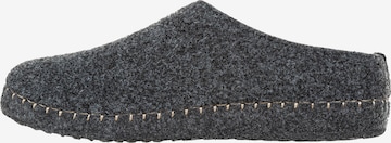 Mols Slippers 'Sinaka' in Grey: front