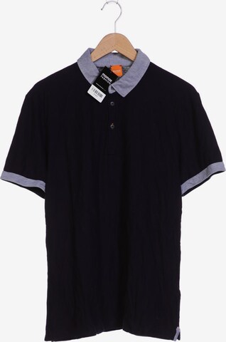 BOSS Orange Poloshirt XL in Blau: predná strana