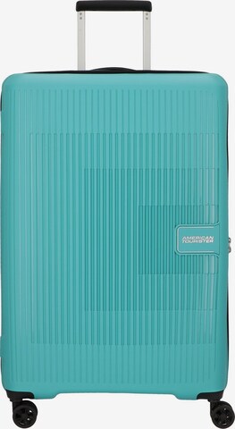 American Tourister Trolley in Blauw: voorkant