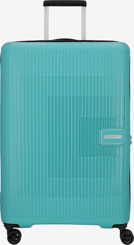 American Tourister Cart in Blue: front