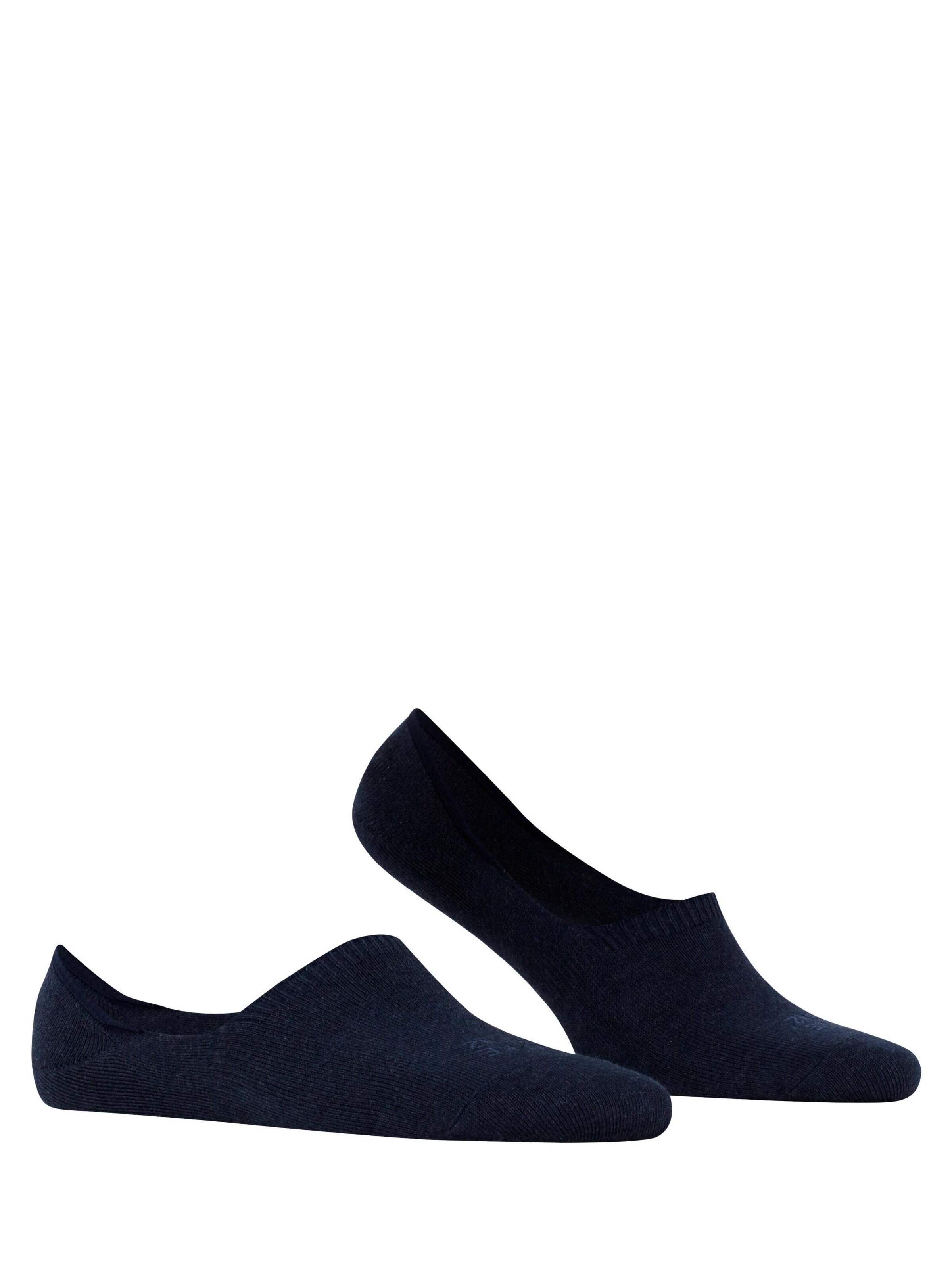 FALKE Füßlinge 'Step High Cut'‌‌‌‌‌‌‌‌ in Blau