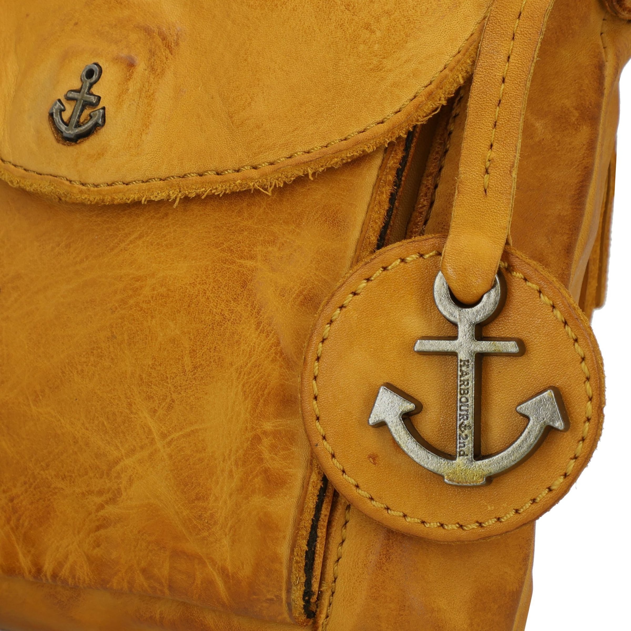 Harbour 2nd Crossbody Bag 'Anchor Love Iben' in Yellow