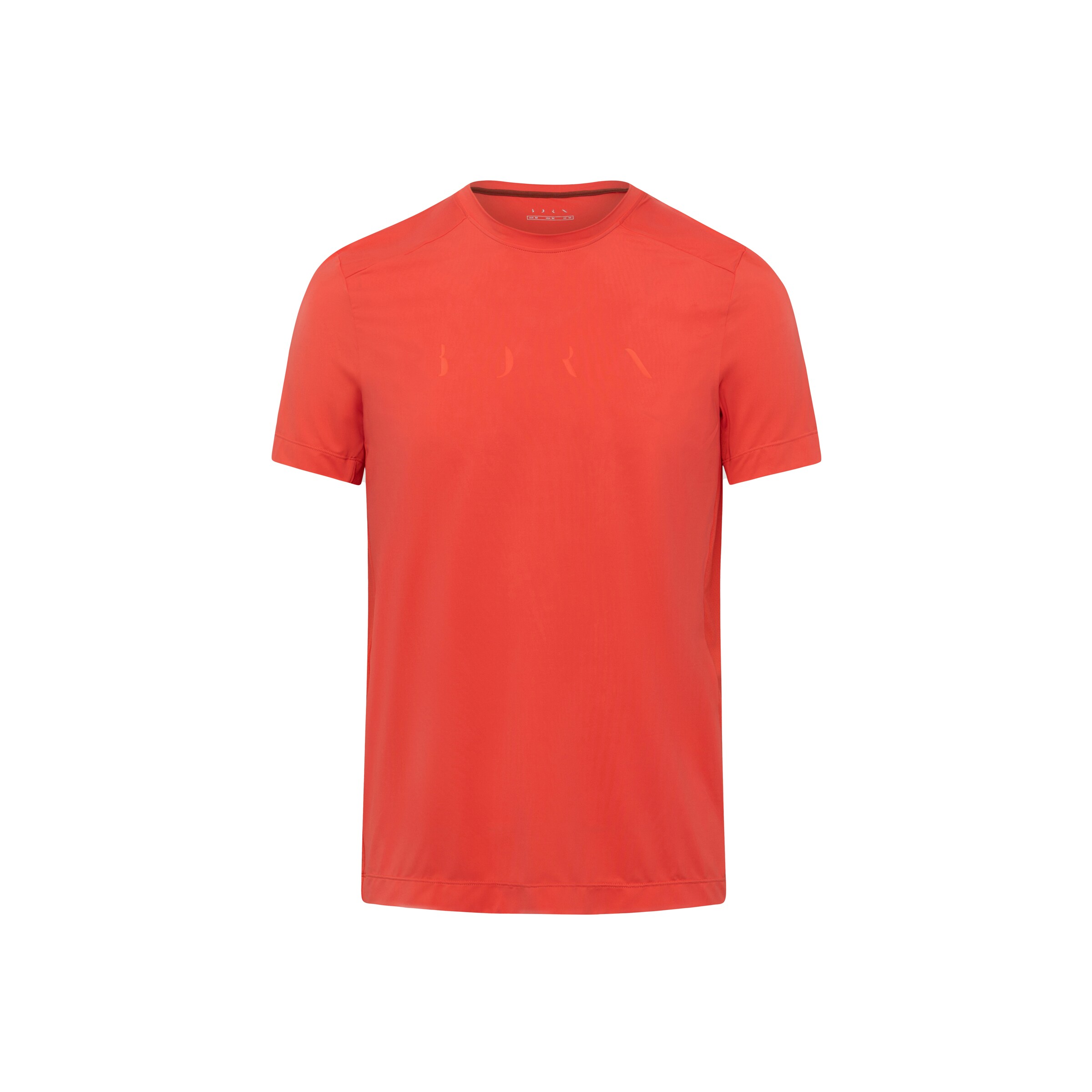 Born Living Yoga Functioneel shirt 'Volta' in Rood: voorkant
