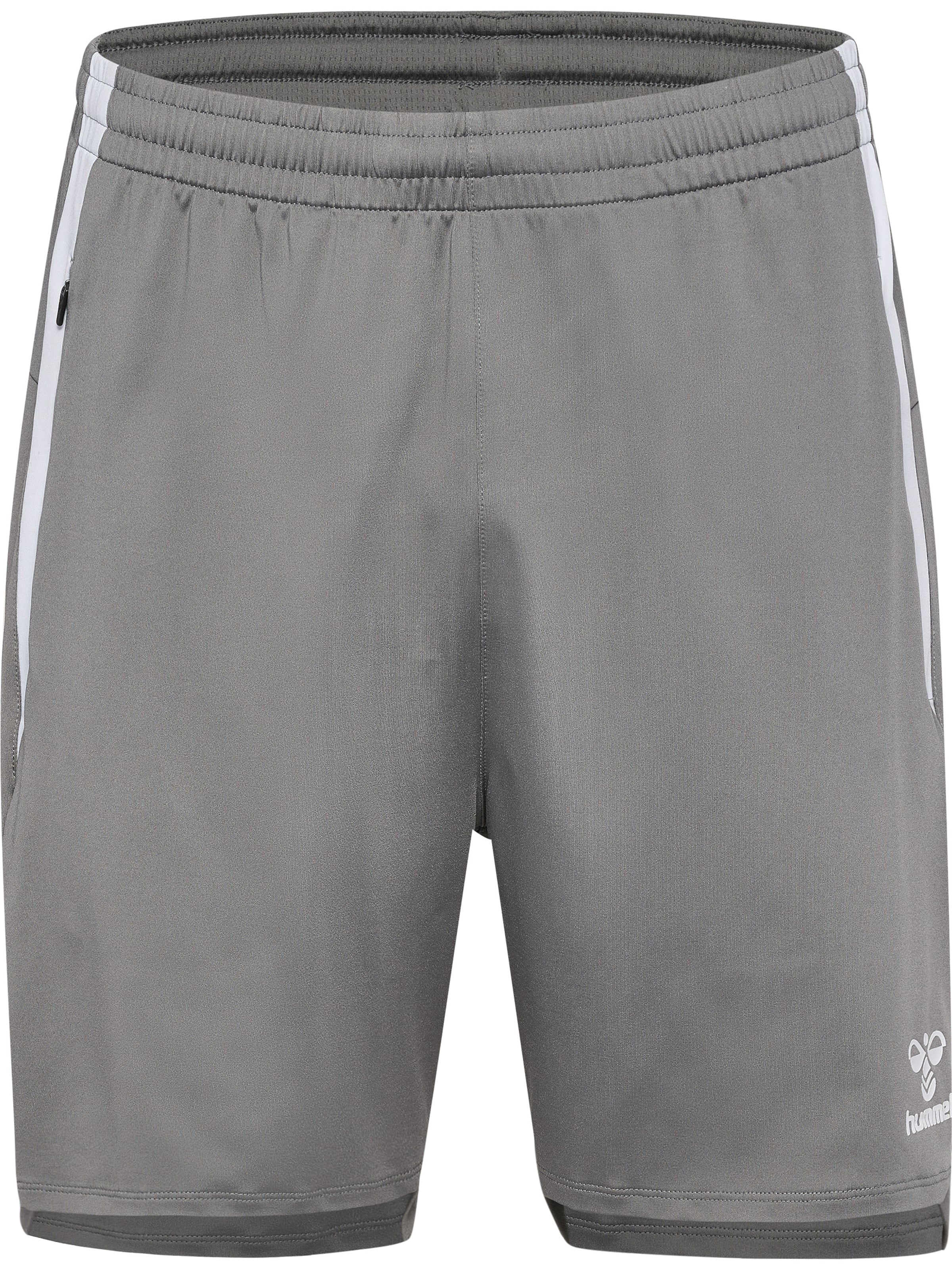 Hummel Workout Pants 'Lead 2.0' in Grey: front
