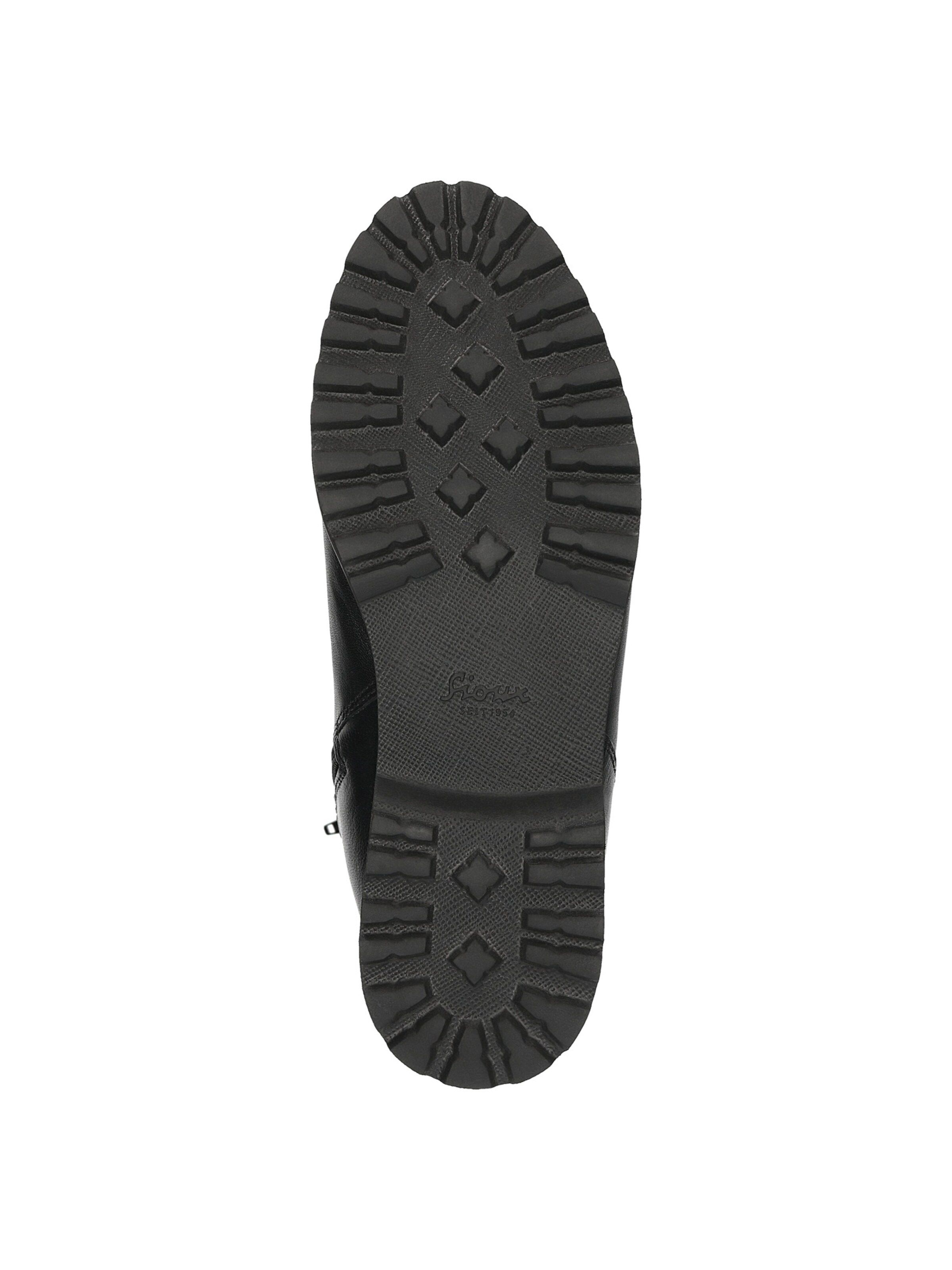 Bottines 'Merdit' SIOUX en noir