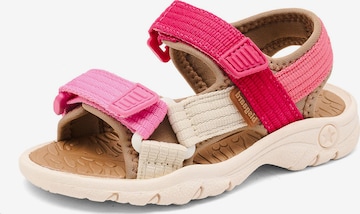 Pantofi deschiși 'Nico' de la BISGAARD pe roz: față