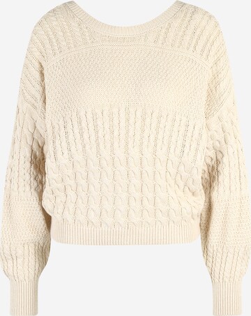 VERO MODA Pullover 'TANGERINE' in Beige: predná strana