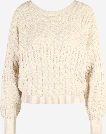 VERO MODA Sweater 'TANGERINE' in Beige: front
