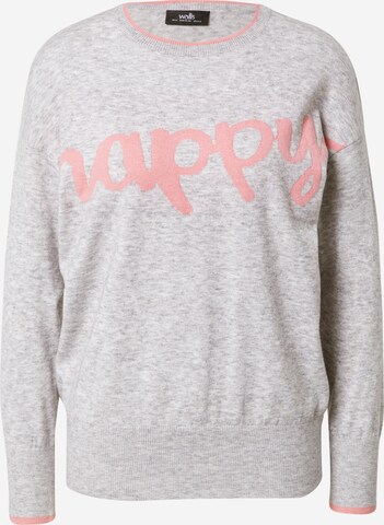 Pullover 'Happy' di Wallis in grigio: frontale