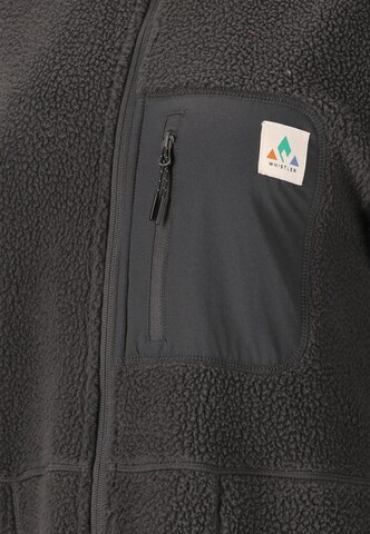 Whistler Fleece jas 'Felis' in Grijs