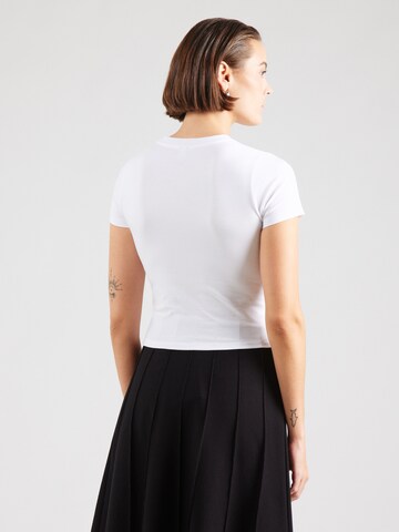Iriedaily Shirt 'Daily Apfel' in White