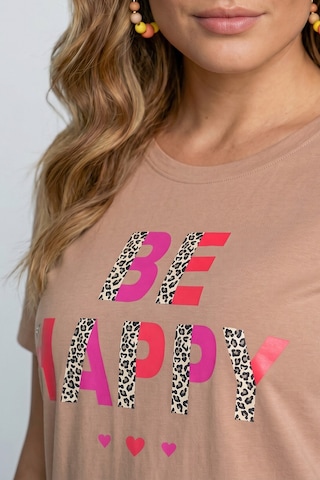 MIAMODA T-Shirt in Braun