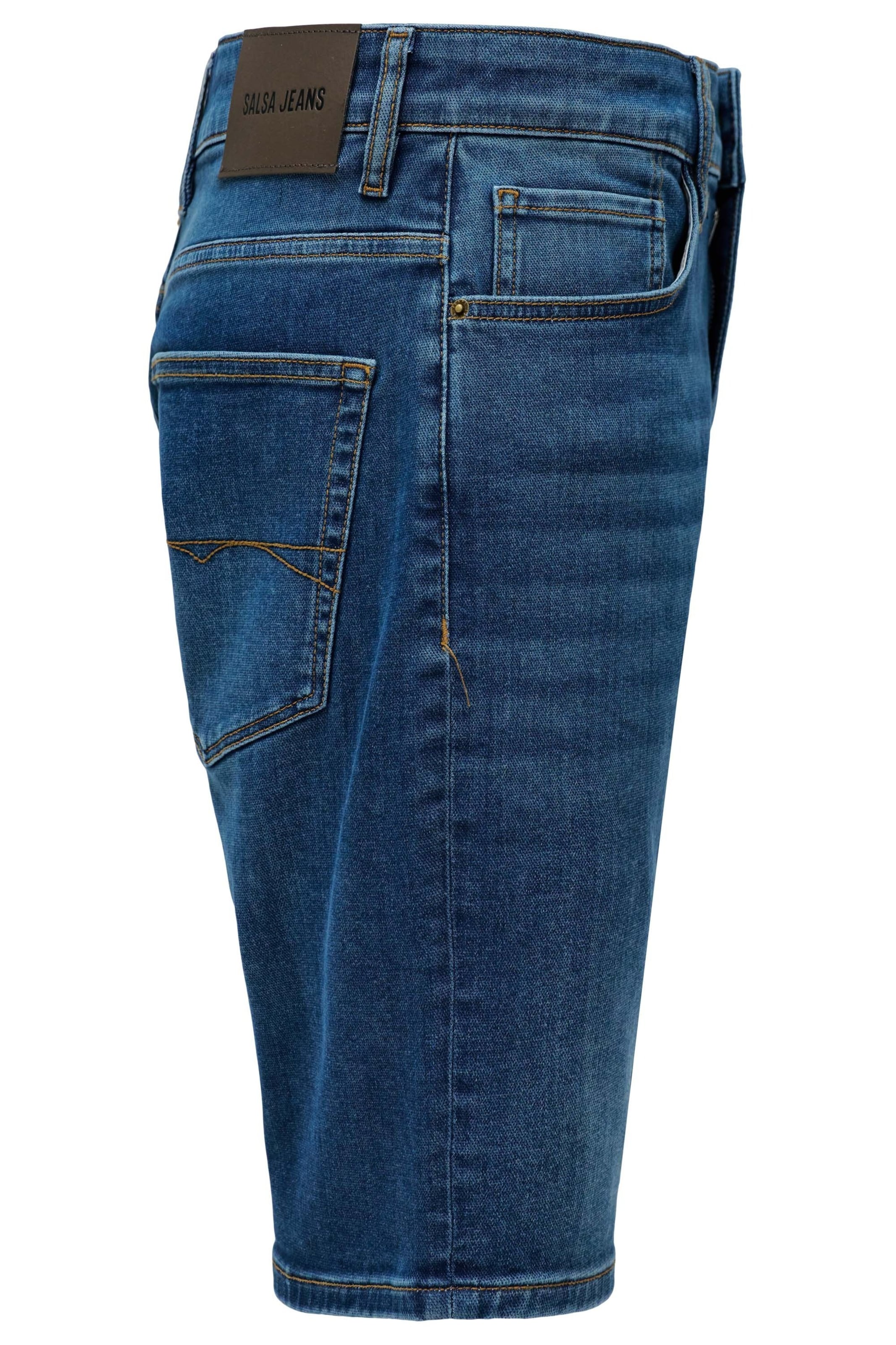 Salsa Jeans Zwemshorts in Blauw