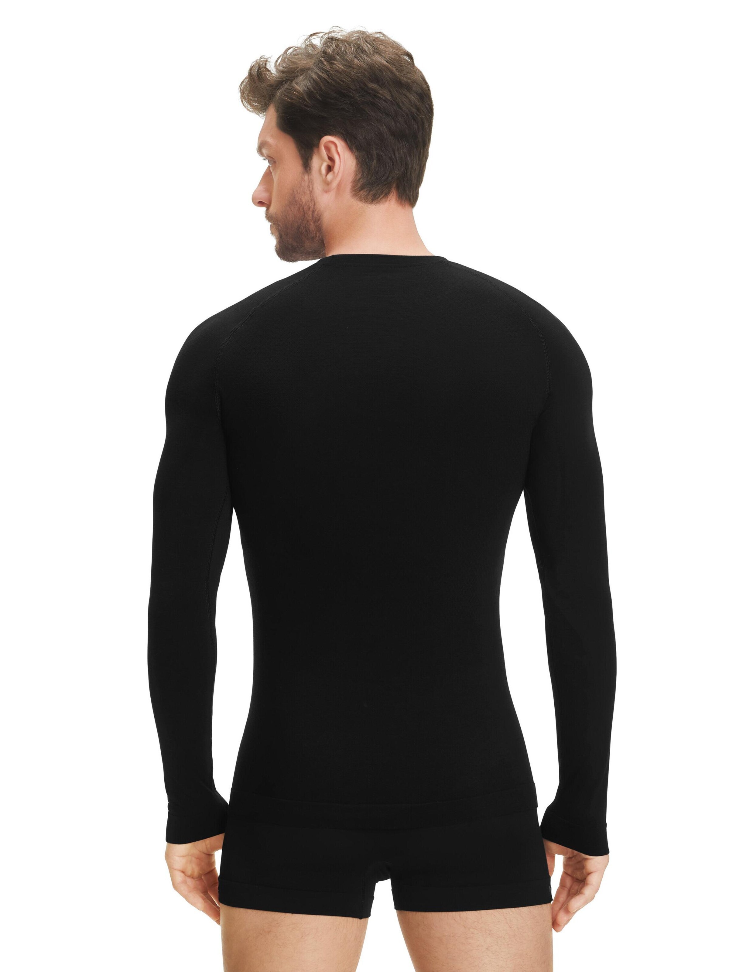 FALKE Performance Shirt in Black